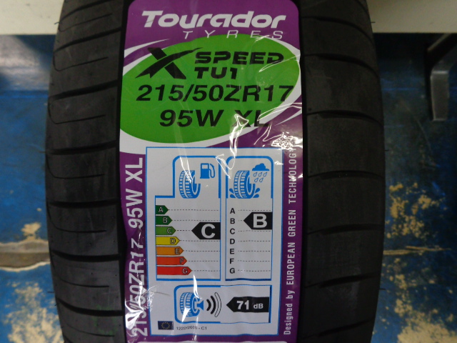 トゥラドール. Xスピードtu1. 215/50ZR17. 20年製 タイヤ4本 2021年春 新品特価輸入タイヤ☆19,20年製 Tourador(トゥラド) X SPEED